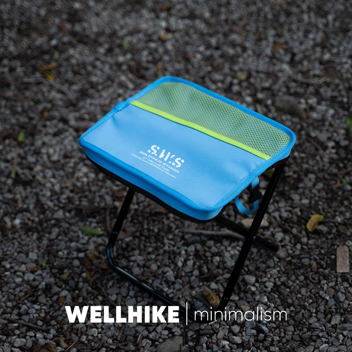 WELLHIKE Składany stołek pleca – Fishing Backpack recenzja i cena