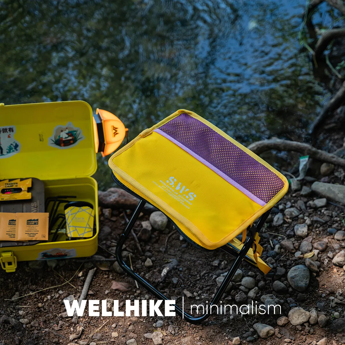 WELLHIKE Składany stołek pleca – Fishing Backpack recenzja i cena