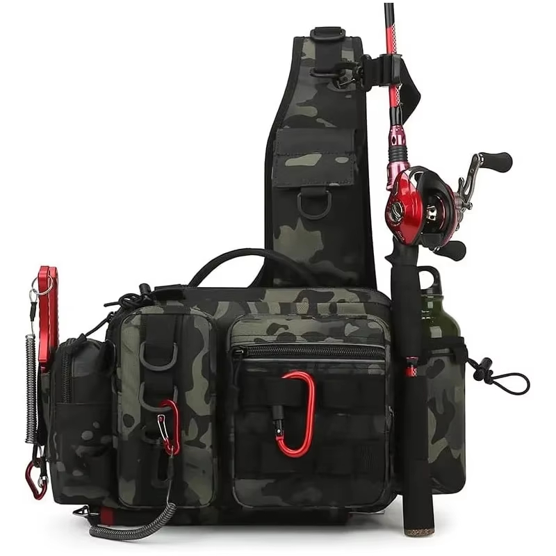 Torba taktyczna outdoorowa na  – Fishing Backpack recenzja i cena