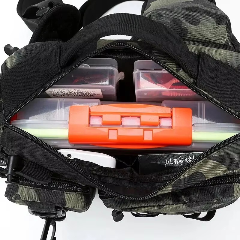 Torba taktyczna outdoorowa na  – Fishing Backpack recenzja i cena