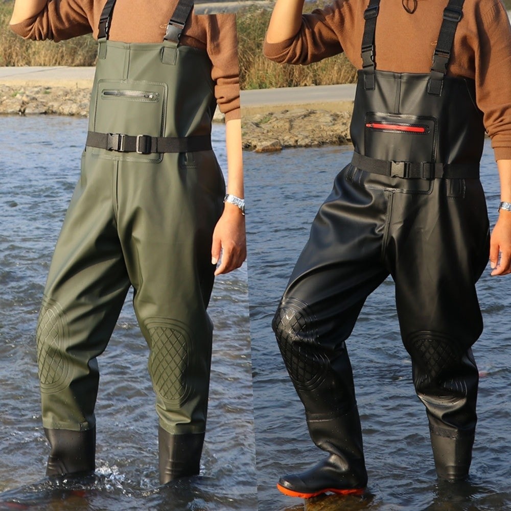 Praktyczny kombinezon wędkarsk – Fishing Pants Waterproof recenzja i cena
