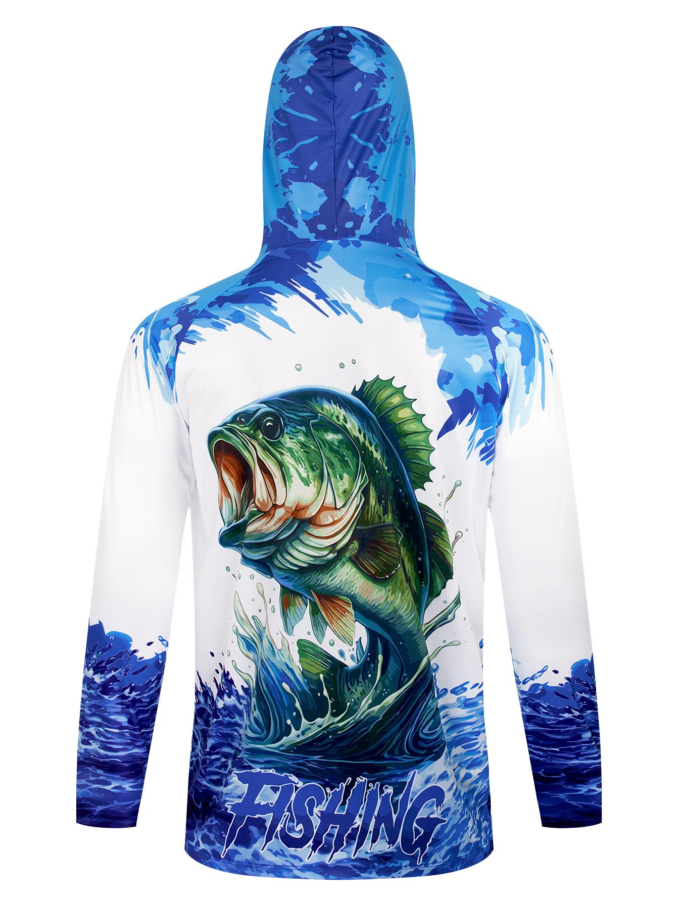 Koszulka wędkarska z kapturem  – Fishing Hoodie recenzja i cena