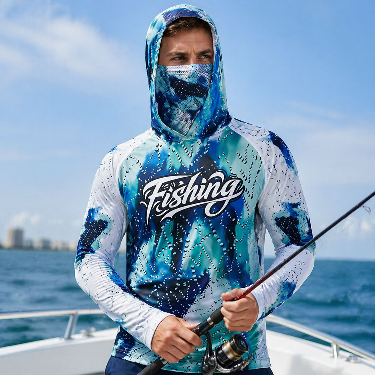 Koszulki wędkarskie z kapturem – Fishing Hoodie recenzja i cena