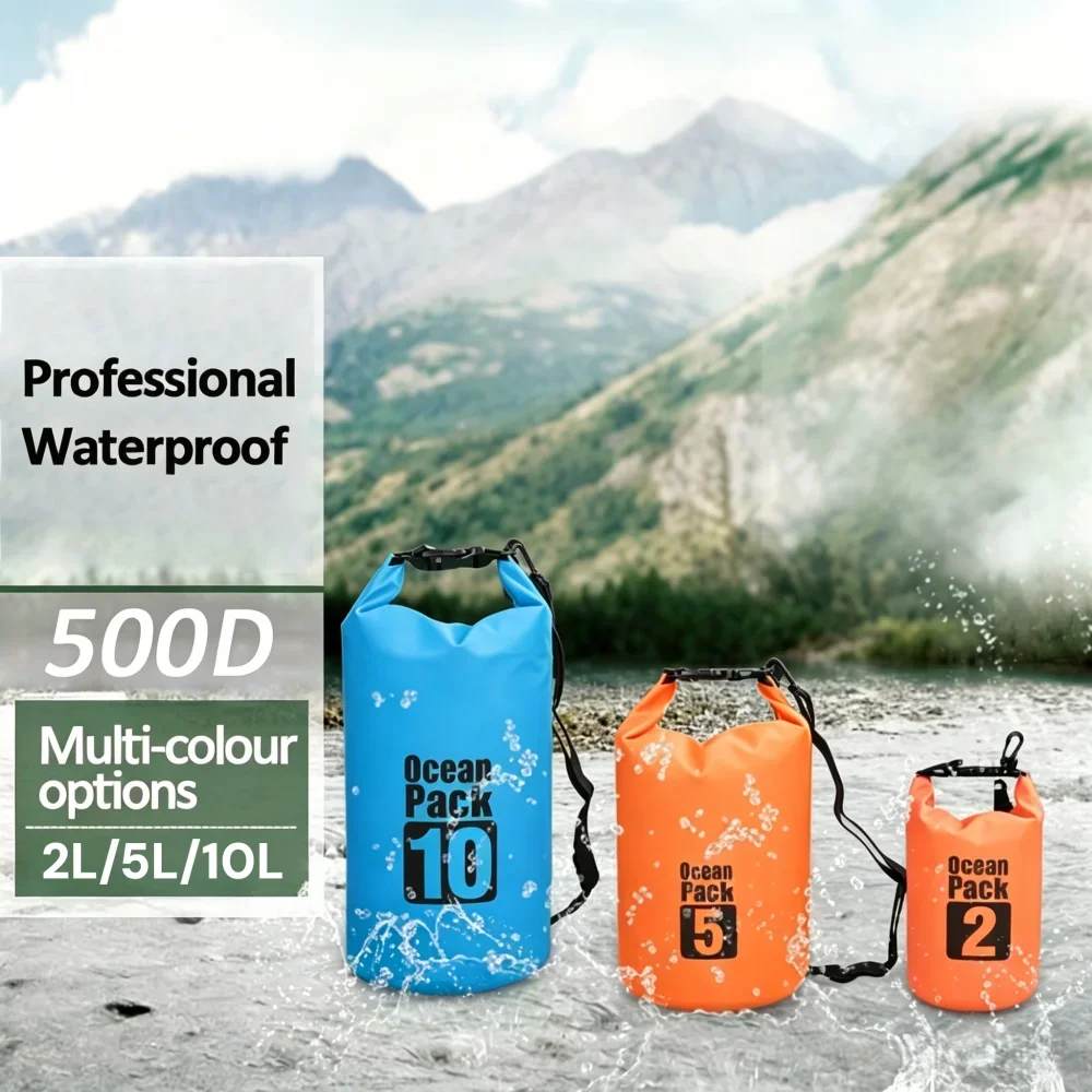 Wodoszczelna torba sucha 500D, – Fishing Bag Waterproof recenzja i cena
