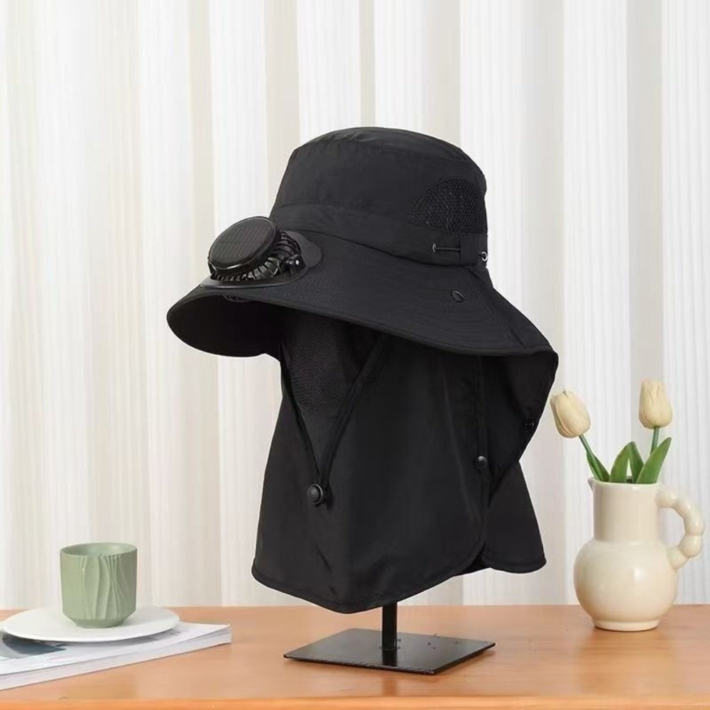 Przenośny, solarny, ładowany w – Fishing Hat recenzja i cena