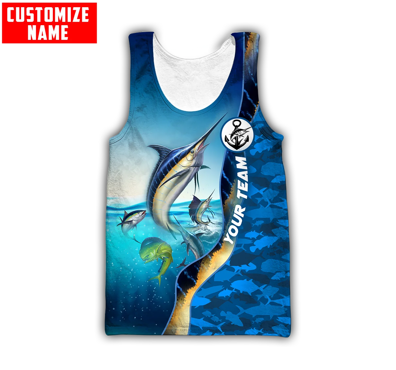 Nazwa własna Mahi mahi wędkars – Fishing Vest recenzja i cena
