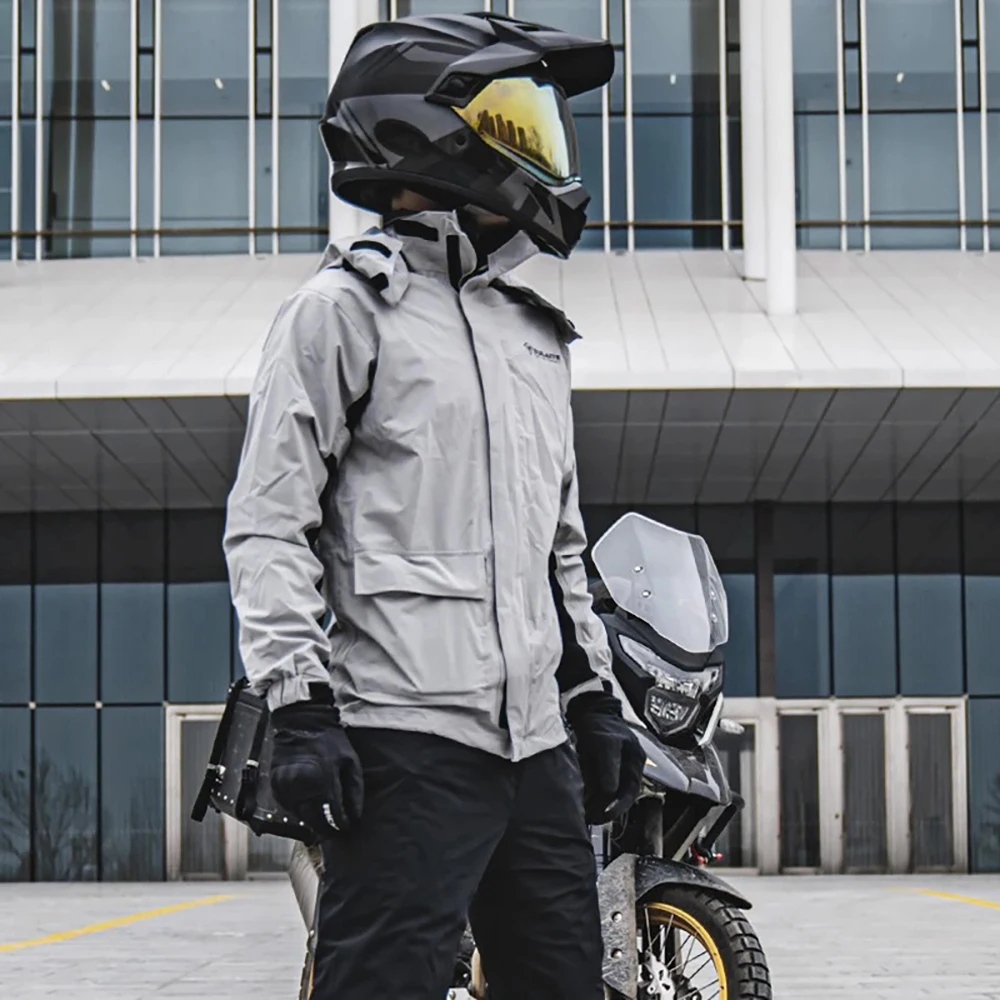 Motocyklowy płaszcz przeciwdes – Fishing Pants Waterproof recenzja i cena