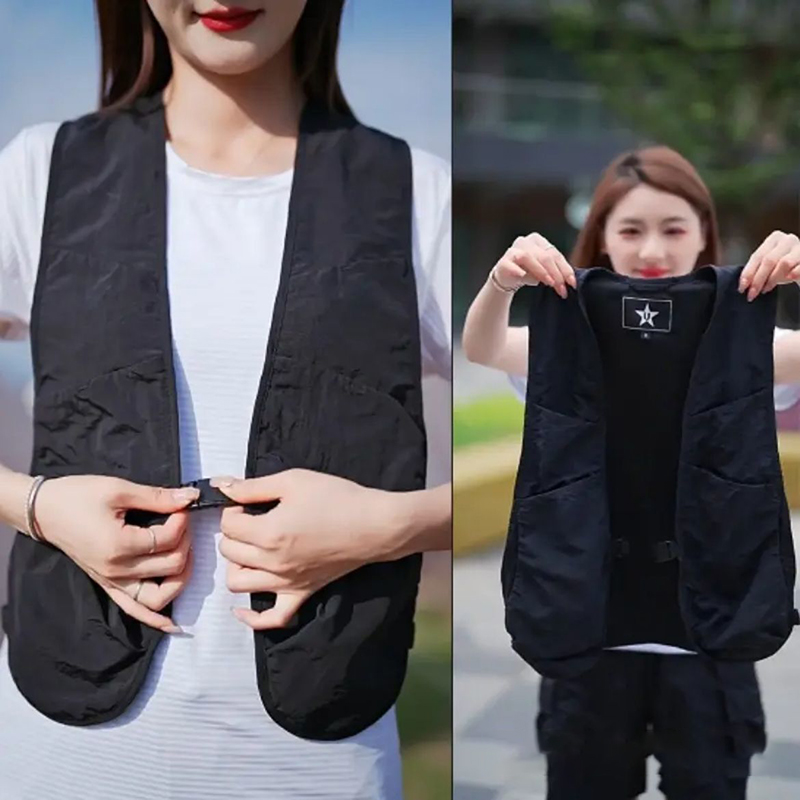 Lekka kamizelka unisex z wielo – Fishing Vest recenzja i cena