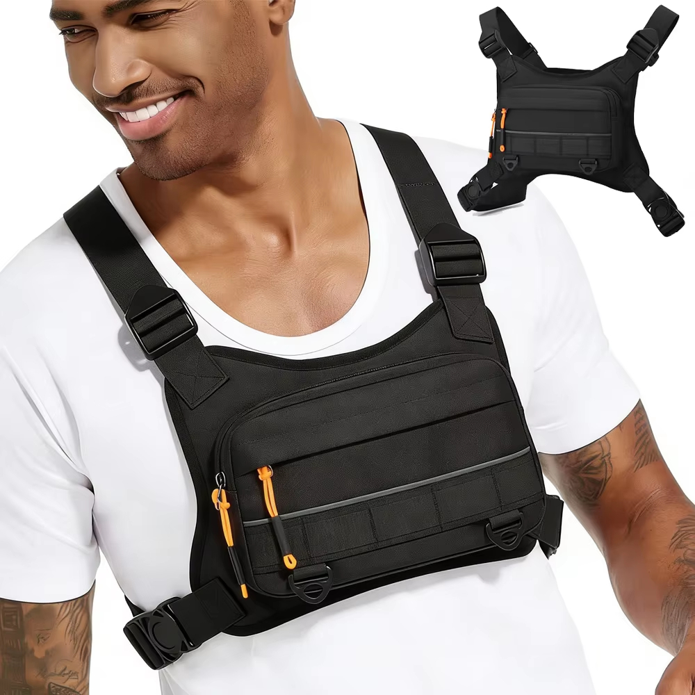 Kamizelka rowerowa z kieszenia – Fishing Vest recenzja i cena