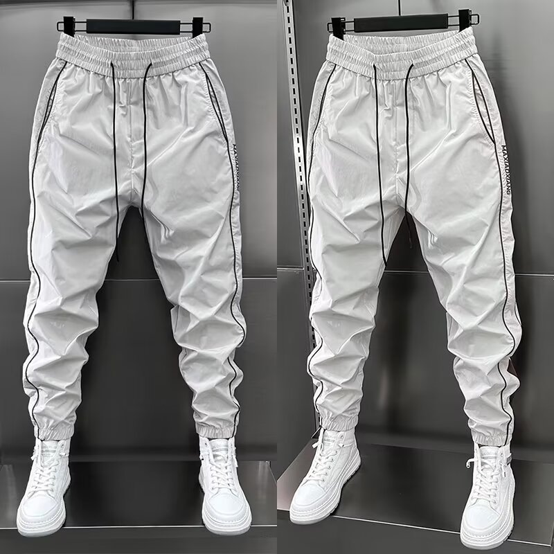 Modne spodnie haremowe męskie  – Fishing Pants Waterproof recenzja i cena