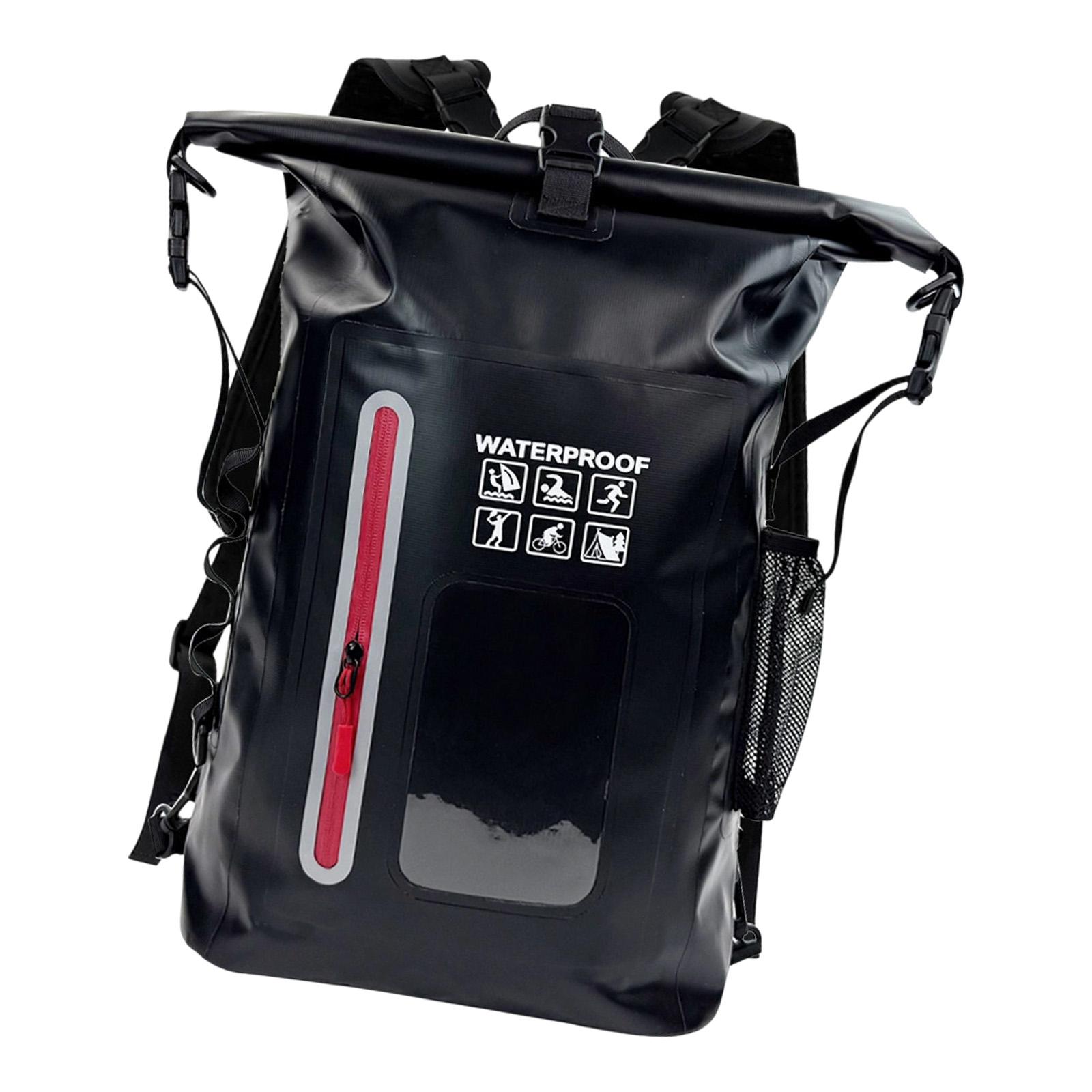 Wodoodporny worek suchy, wodoo – Fishing Backpack recenzja i cena