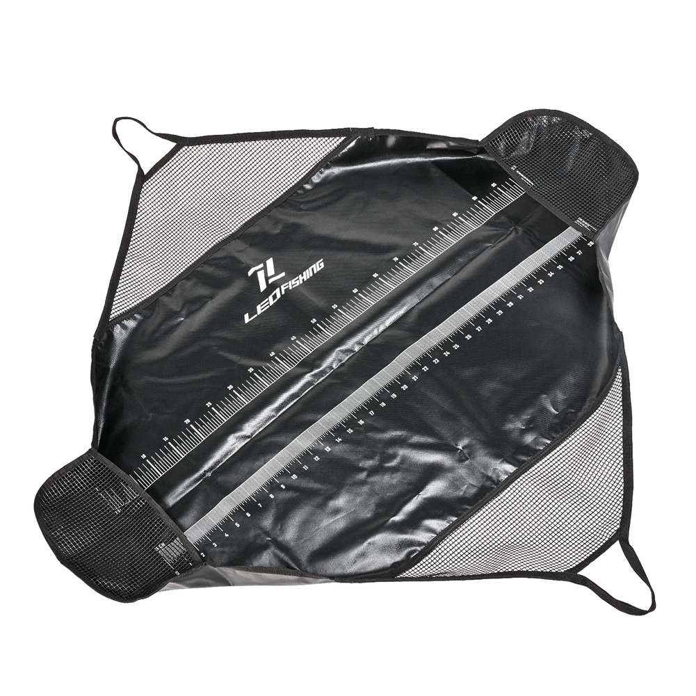 Czarna mata wędkarska z PVC 12 – Fishing Belt recenzja i cena